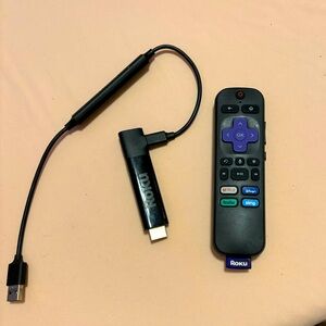 Roku Plus Streaming Stick and Remote